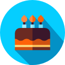 pastel de cumpleaños icon