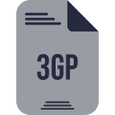 3gp icon