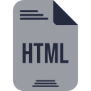 html icon