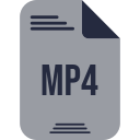 mp4 icon