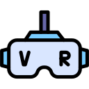 gafas vr icon