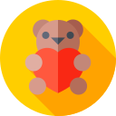 oso de peluche icon