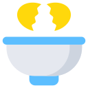 Cracked egg 