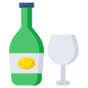 botella de vino icon