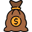 saco de dinero icon