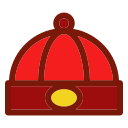 sombrero chino icon