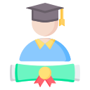 diploma icon