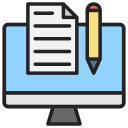 blogging icon