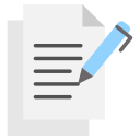 Escritura de contenidos icon