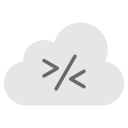 codificación en la nube icon