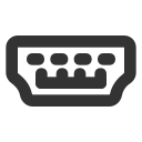 puerto hdmi icon