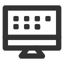 monitor icon