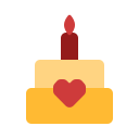 pastel de cumpleaños icon