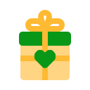 caja de regalo icon