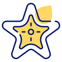 estrella de mar icon