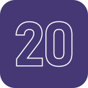 20 