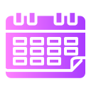 calendario icon