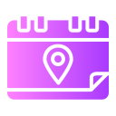 alfiler de mapa icon