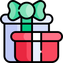 caja de regalo icon