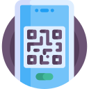 código qr icon