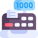 caja registradora icon