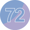 72 