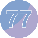 77 