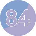 84