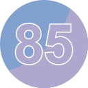 85