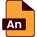 adobe animado icon