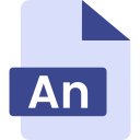 adobe animado icon