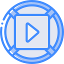 reproductor de video icon