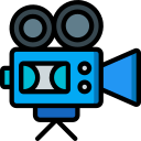 camara de video icon