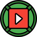 reproductor de video icon