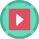 reproductor de video icon