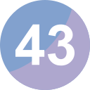 43 