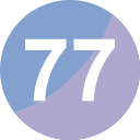 77 