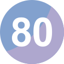 80 icon