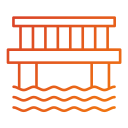 puente de agua icon