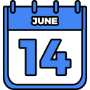 14 de junio icon