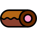 rollo de chocolate icon