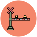 Railroad crossing 