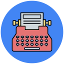 máquina de escribir icon