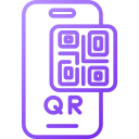 código qr icon