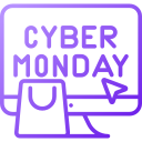 cyber monday icon