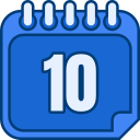 numero 10 icon