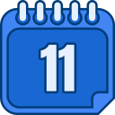 número 11 icon