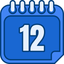 número 12 icon