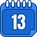 número 13 icon