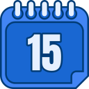 número 15 icon